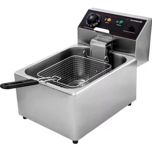 #407_Freidora Turboblender; Eléctrica; 6 Litros