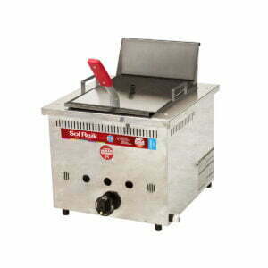 #403_Freidora Rápida de Mesa Sol Real 053; Gas; 7 Litros