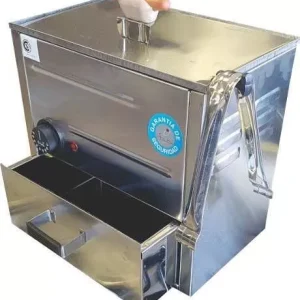 #603_Panchera Anion Eléctrica; 16 Salchichas 8 Panes; Calienta Pan al vapor