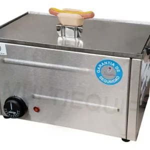 #601_Panchera Anion simple Eléctrica; 20 Salchichas (sin Calienta Pan)