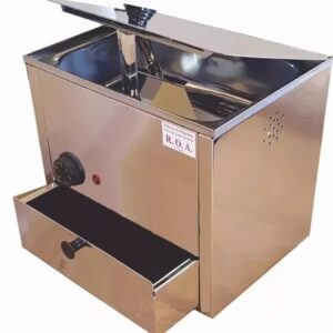 #607_Panchera Roa Eléctrica; 28 Panchos; cajón Calienta Pan 10 panes