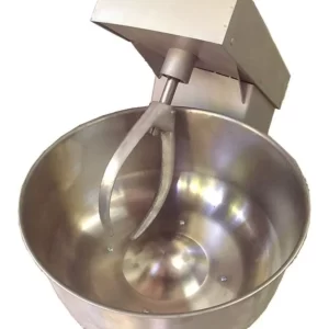 #1101_Amasadora Industrial Colucci/Maqjor; 10 Kg Harina 20 Kg Masa; Bowl acero Inoxidable; 1/2 HP