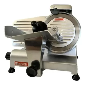 #1601_Cortadora de fiambre Moretti Cento 95; 195 mm
