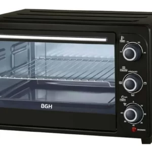 #3403_Horno Eléctrico BGH BHE40M19N; 40 litros; con Grill; 1500W