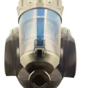 #2202_Aspiradora Philco Phasc 1921 ciclónica; sin bolsa; con cable; 1800w; 1,20 litros