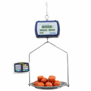 #1303_Balanza Colgante Systel Flaier Plus 30 Kg con conexión para impresora