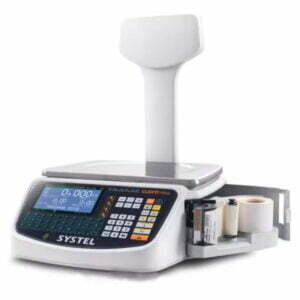 #1307_Balanza Mostrador Systel Cuora Max ST 30 Kg Impresor (solo ticket)