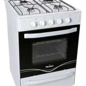 #2703_Cocina Florencia 5516F; Multigas; 4 Hornallas; Puerta con visor; 56x60x85 cm