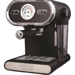#2504_Cafetera Peabody Smartchef PE-CE5002 automática negra; para Expreso; 1,00 litros