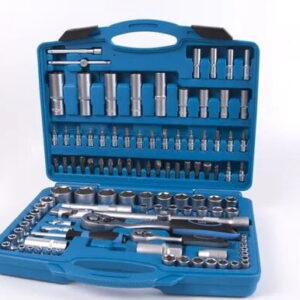 #5012_Juego De Tubos Bocallaves Bremer 110 Piezas 1/2" - 1/4"; modelo Bremer 6499