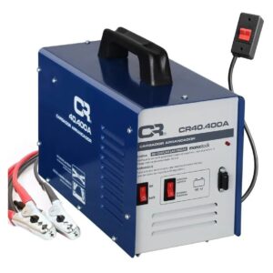 #5004_Cargador De Baterías Con Arrancador 40/400 CR Monostock