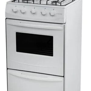 #2701_Cocina Escorial Candor S2; Multigas; 4 Hornallas; Puerta con visor; 51x95x60 cm