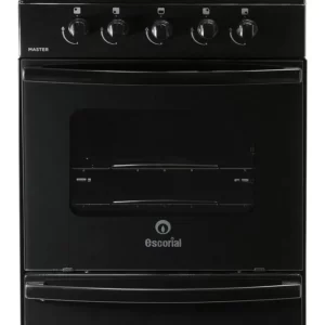 #2702_Cocina Escorial Master; Multigas; 4 Hornallas; Puerta con visor; 57x93x62 cm