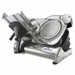 #1609_Cortadora De Fiambres Profesional Systel Cf330; 330 mm
