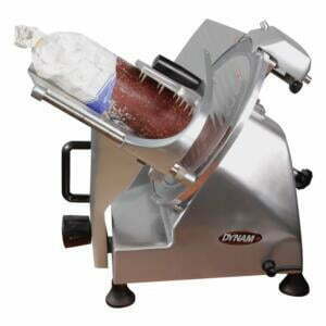 #1607_Cortadora de Fiambres Profesional Systel Dynam 300; 300 mm