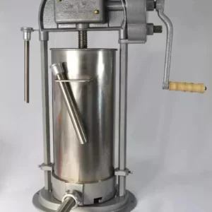 #1003_Embutidora Arean 10 Kg ó 10 litros; 3 Embudos