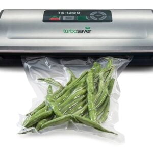 #903_Envasadora Al Vacio Doméstica Turbosaver Ts-1200 Selladora