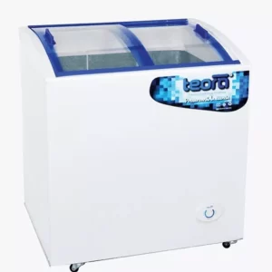 #1904_Freezer Exhibidor Horizontal Teora Fh250Tvi; 178 litros; tapa de vidrio
