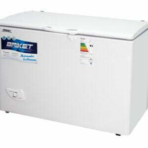 #1908_Freezer Horizontal Briket FR 3300 Dual; 295 Litros; tapa ciega