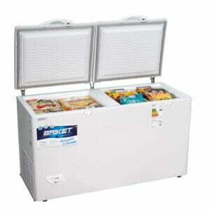 #1910_Freezer Horizontal Pozo Briket FR 4500 Dual; 400 litros; doble tapa ciega