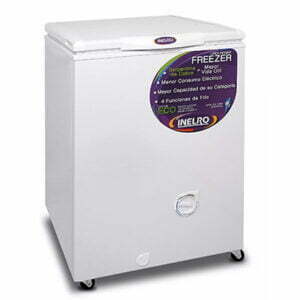 #1901_Freezer Pozo Inelro FIH 130 Dual; 130 litros; tapa ciega
