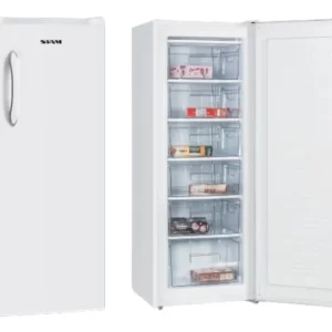 #1909_Freezer Vertical Siam Fsi-cv181b; 1 Puerta ciega; 180 litros