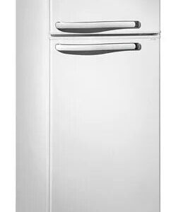 #3301_Heladera Bambi 2F1200 blanca con freezer 239 litros; 177 litros heladera; 62 litros freezer