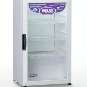 #2001_Heladera Exhibidora Inelro MT-120; 106 Litros