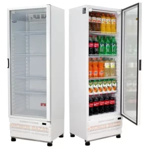 #2011_Heladera Exhibidora Inelro MT470; Plafon Led; 470 litros