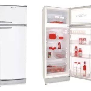 #3304_Heladera Lacar 2220 blanca con freezer 269 litros; 216 litros heladera; 53 litros freezer