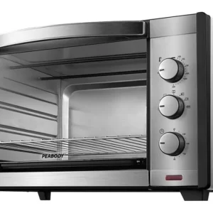 #3404_Horno Eléctrico Peabody Pe-He4550; con Grill/Convección; 45 litros; 2000w
