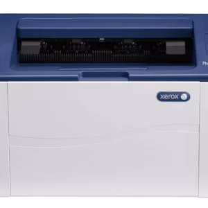 #2802_ Impresora simple función Xerox Phaser 3020 Laser; Blanca y negra; Wifi