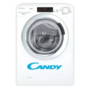 #3511_Lavarropas Automático Candy GVS 128; 8 Kg; Carga Frontal; 1200 RPM