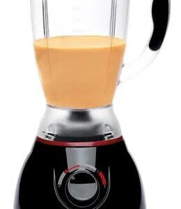 #3602_Licuadora Liliana Frutalic AL521; negra con jarra de plástico; 1,8 litros; 3 velocidades; 600w;