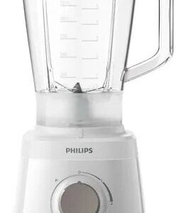 #3604_Licuadora Philips Hr2129; 2 litros; jarra de plástico; 550w; Resistente Pica Hielo