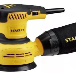 #5020_Lijadora Roto Orbital Stanley Ss30; Diámetro de placa 125 mm; 5 pulgadas; 300w