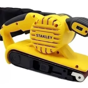 #5018_Lijadora de banda Stanley SB90 amarilla; 900w