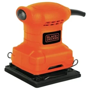 #5019_Lijadora orbital Black+Decker BS200; 50 hz; 200w