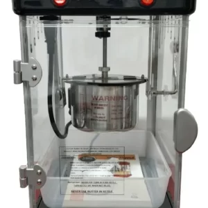 #801_Máquina Pochoclera Trendmax; produce 60 gramos cada 5 minutos; Hogareña