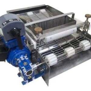 #1005_Máquina Rebozadora-Empanadora de Milanesas M1; 45 Kg de producción por hora