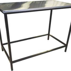 #1801_Mesa De Trabajo 100x55x90 cm Acero Inoxidable