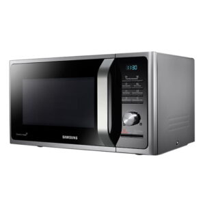 #3703_Microondas Samsung Grill Mg23f3k3tak/bg Negro; 23 Litros, Potencia 800w; Potencia de Grill 1050w