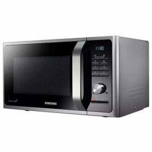 #3704_Microondas Samsung Mg23f3k3tas/bg Silver 23 Lts 800 Watts