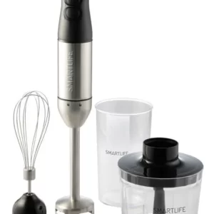 #3603_Mixer picador minipimer Smartlife; licuadora de mano; 800w