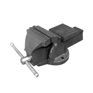 #5021_Morsa De Banco Fija Kroner N°4 Taller 100mm C/ Yunque