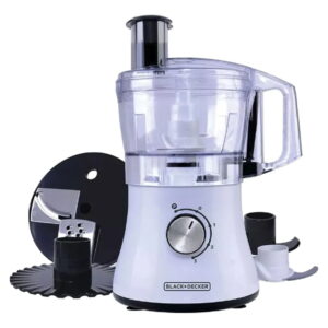 #4001_Multiprocesadora Black&Decker FP1002-AR; 1250 ml; 3 velocidades; 750w