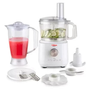 #4002_Multiprocesadora Liliana Experty AM730 + Licuadora 6 en 1; 1,2 litros; 2 velocidades; 700w