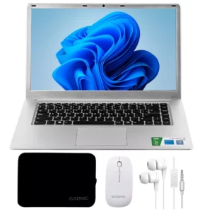 #2805_Notebook Gadnic Lumina Pro Intel Dual Core 15,6"; Intel Celeron N4020; 4GB de RAM; 64 GB SSD, Intel UHD Graphics 605 1366x768px; Windows 11 Home