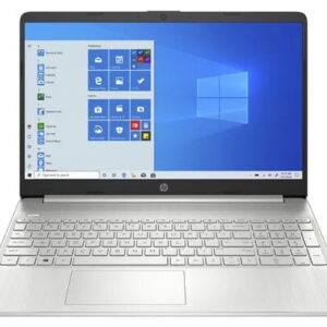 #2804_Notebook HP 15-DY1024WM plata 15,6"; Intel Core i3; 4GB de RAM; 128GB SSD, Intel UHD Graphics 1366x768px; Windows 10 Home