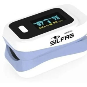 #3007_Oxímetro Saturómetro De Pulso Silfab